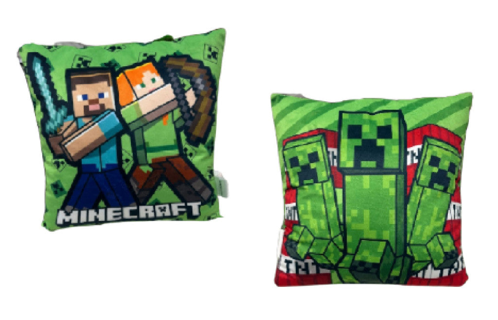 Minecraft Epic dekoratīvais spilvens 38 cm velūrs