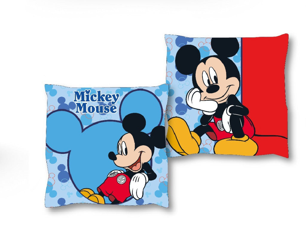 Disney Mickey mūžīgais dekoratīvais spilvens 38 cm velūrs