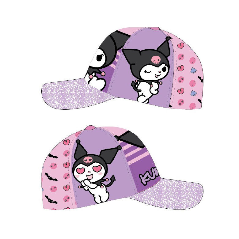 Hello Kitty Kuromi bērnu beisbola cepure 53-54 cm