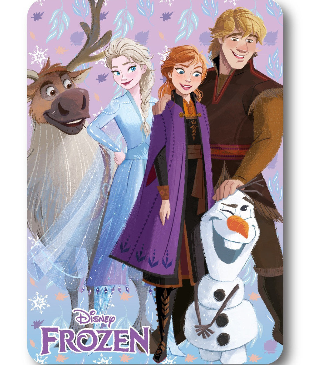 Disney Frozen ziemas draugu flīsa sega 100x140cm