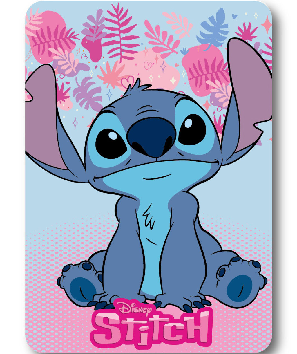 Disney Lilo un Stitch Paradise flīsa sega 100x140cm