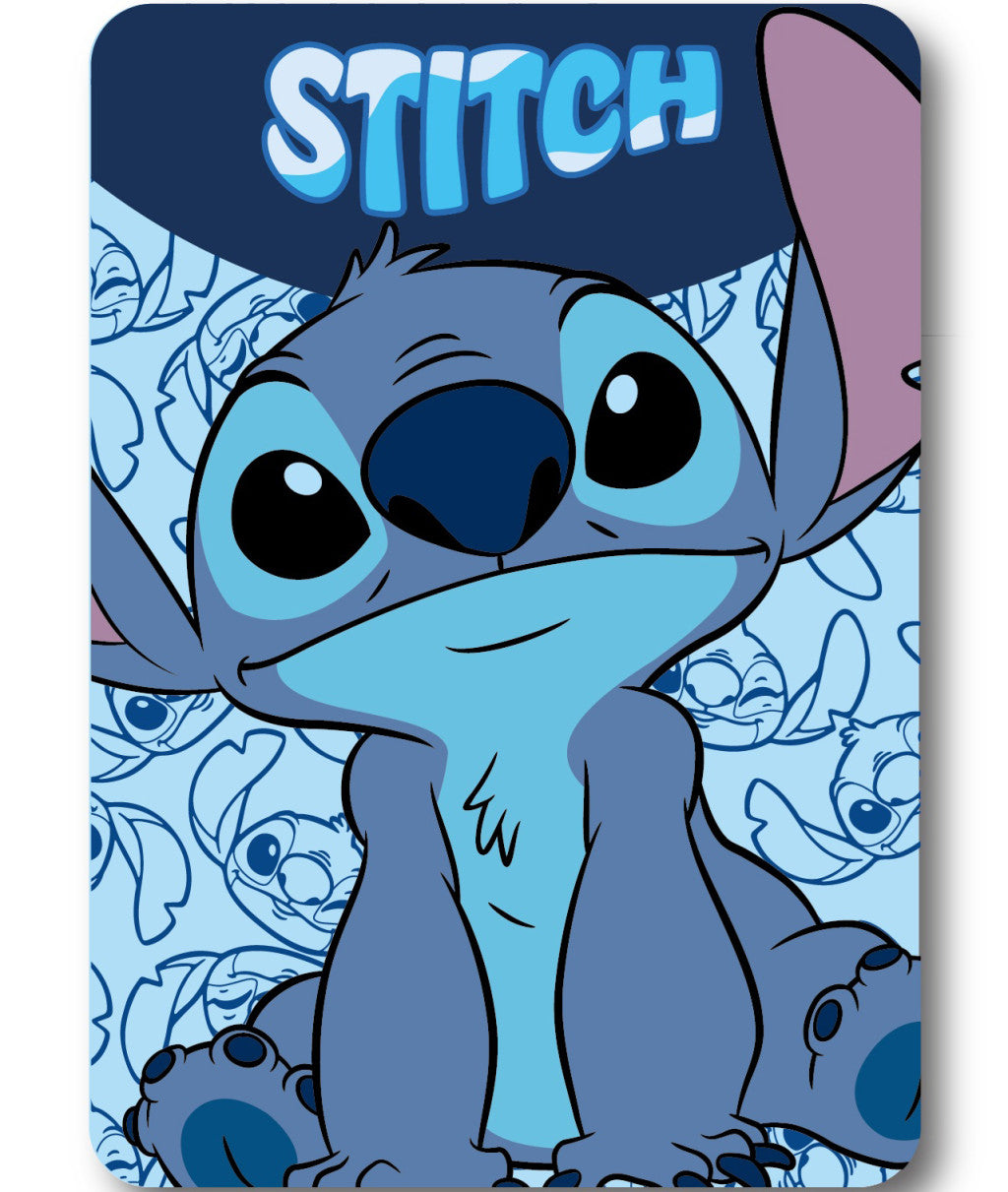 Disney Lilo un Stitch laimīgā polārā sega 100x140cm