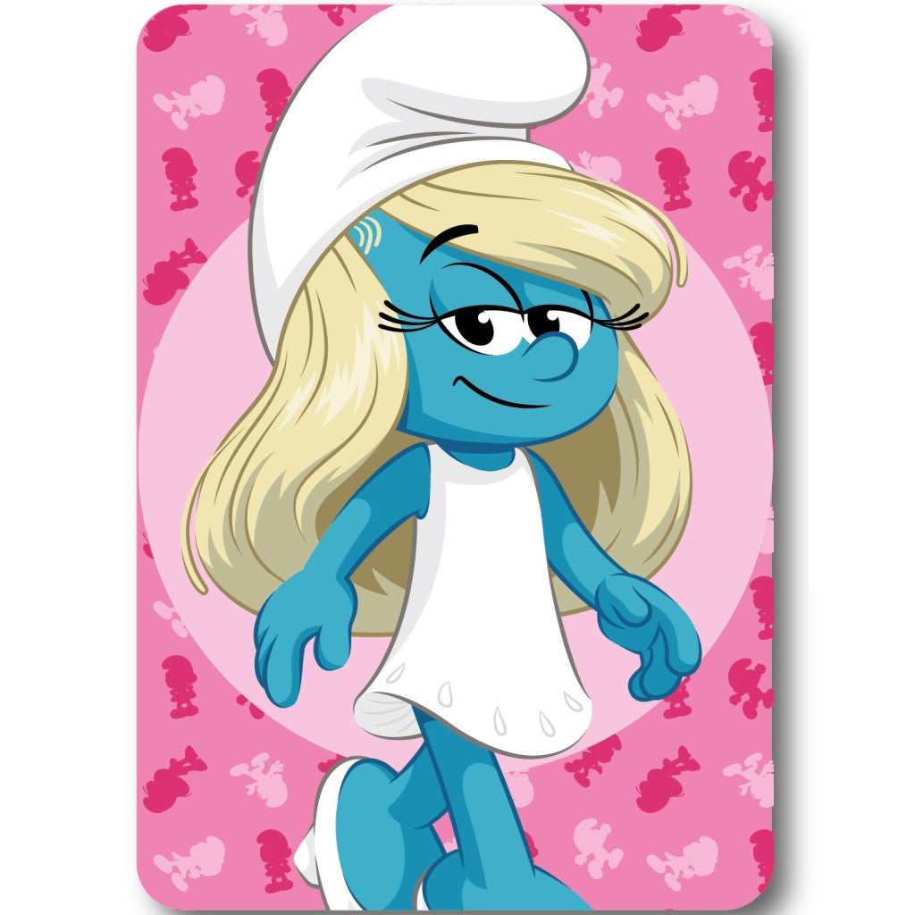 Smurfu Smurfetes flīsa sega 100x140cm