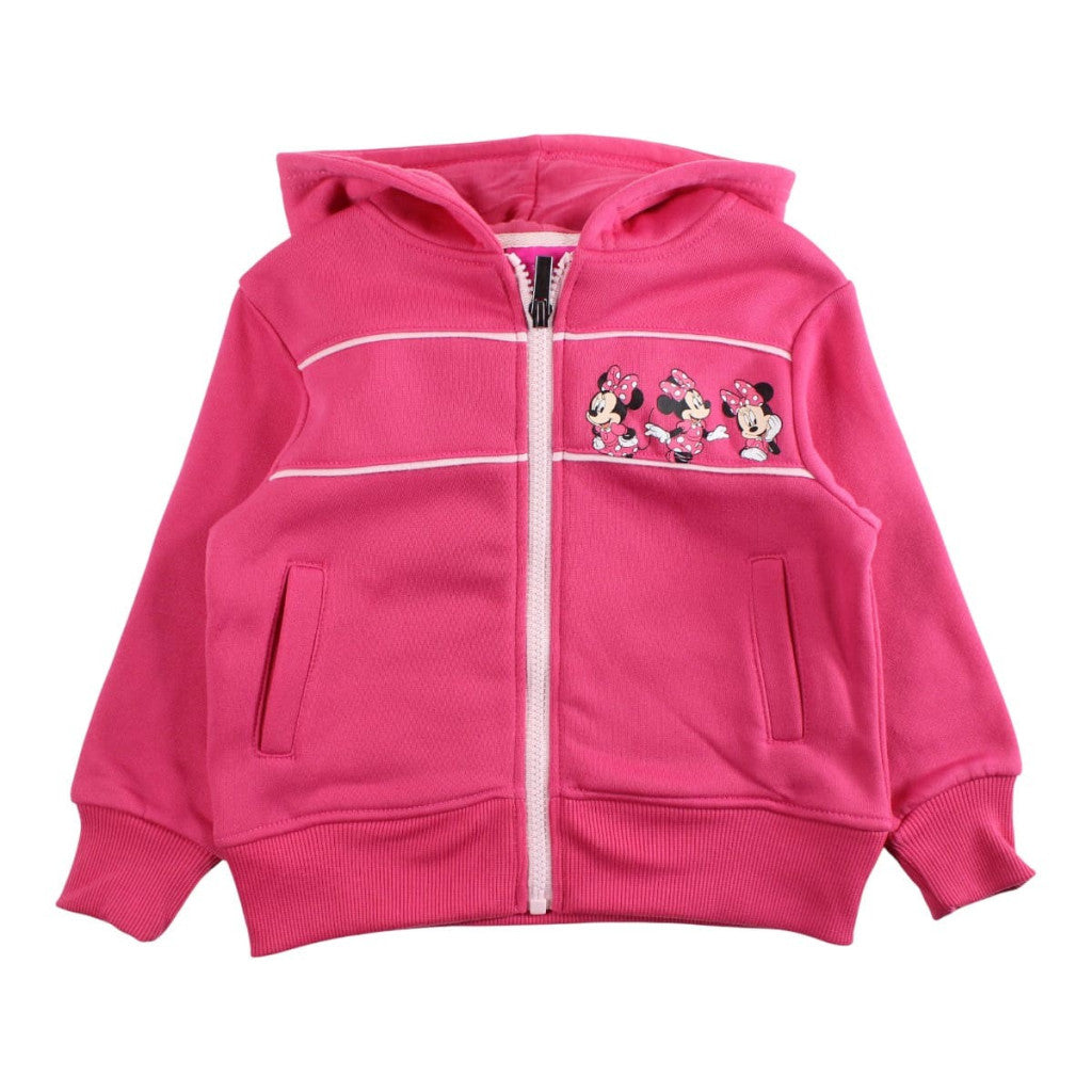 Disney Minnie Mode Pink bērnu treniņtērps, skriešanas komplekts 2-8 gadi / 92-128 cm