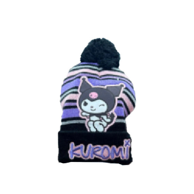Hello Kitty Kuromi melna bērnu cepure