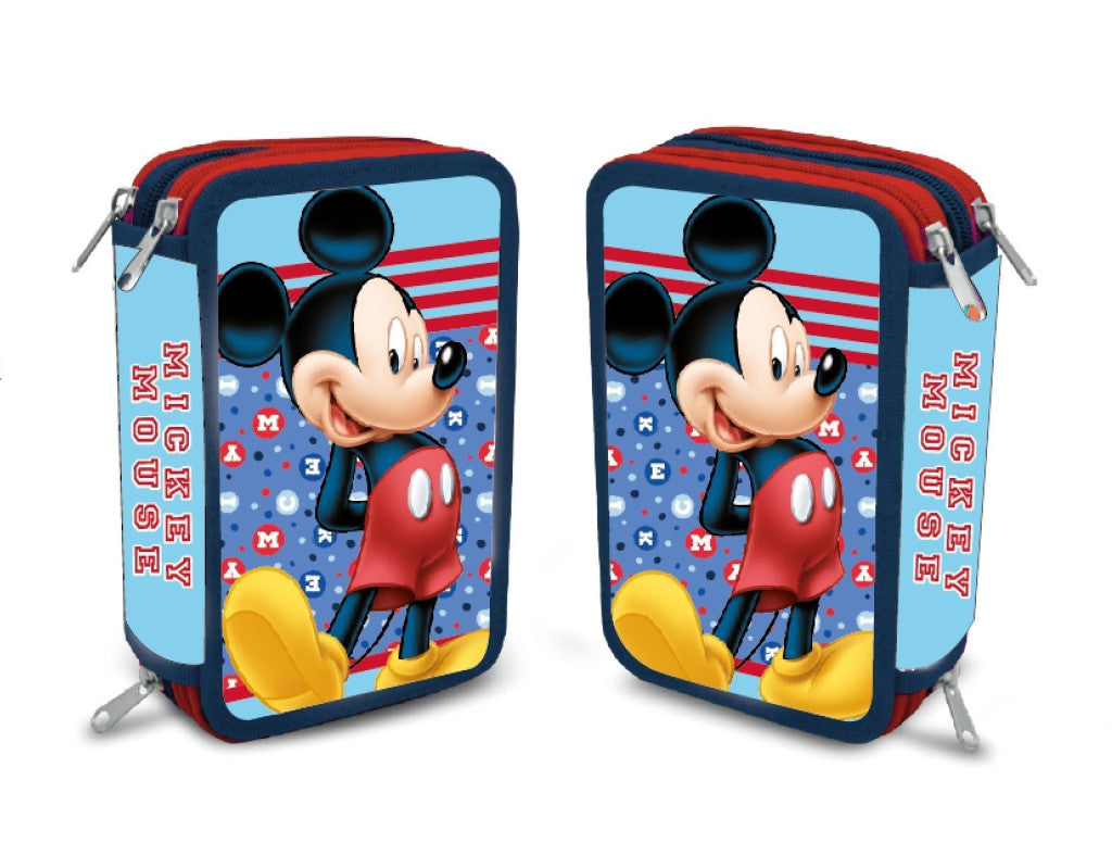 Disney Mikija punktiņu trīs līmeņu pildīts penālis