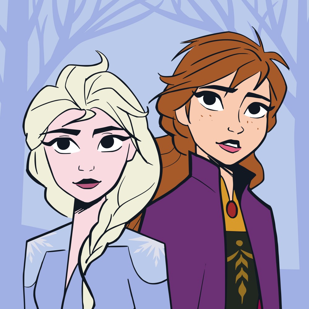 Disney Frozen Sisters burvju roku dvielis, sejas dvielis, 30x30cm