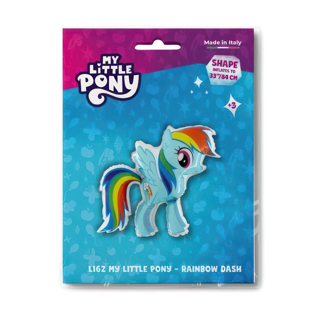 My Little Pony Rainbow Dash folijas balons 84 cm