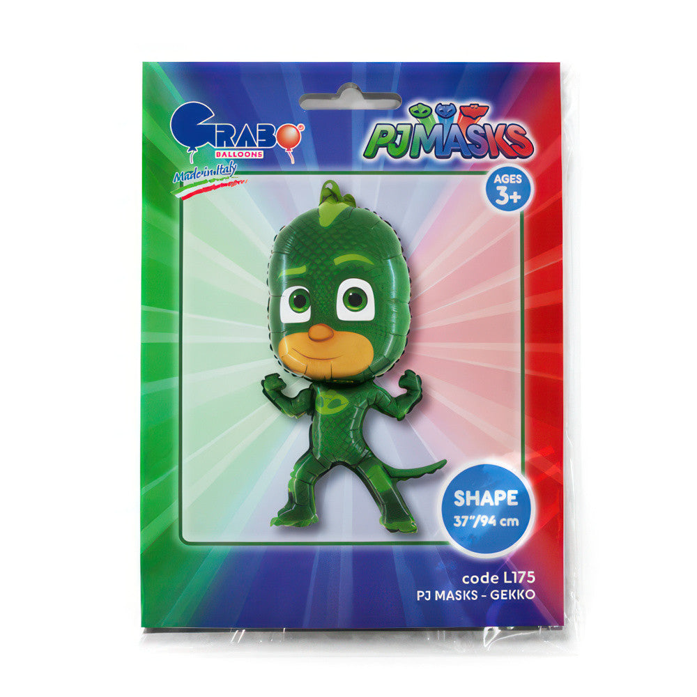 PJ Masks Gekko folijas balons 94 cm