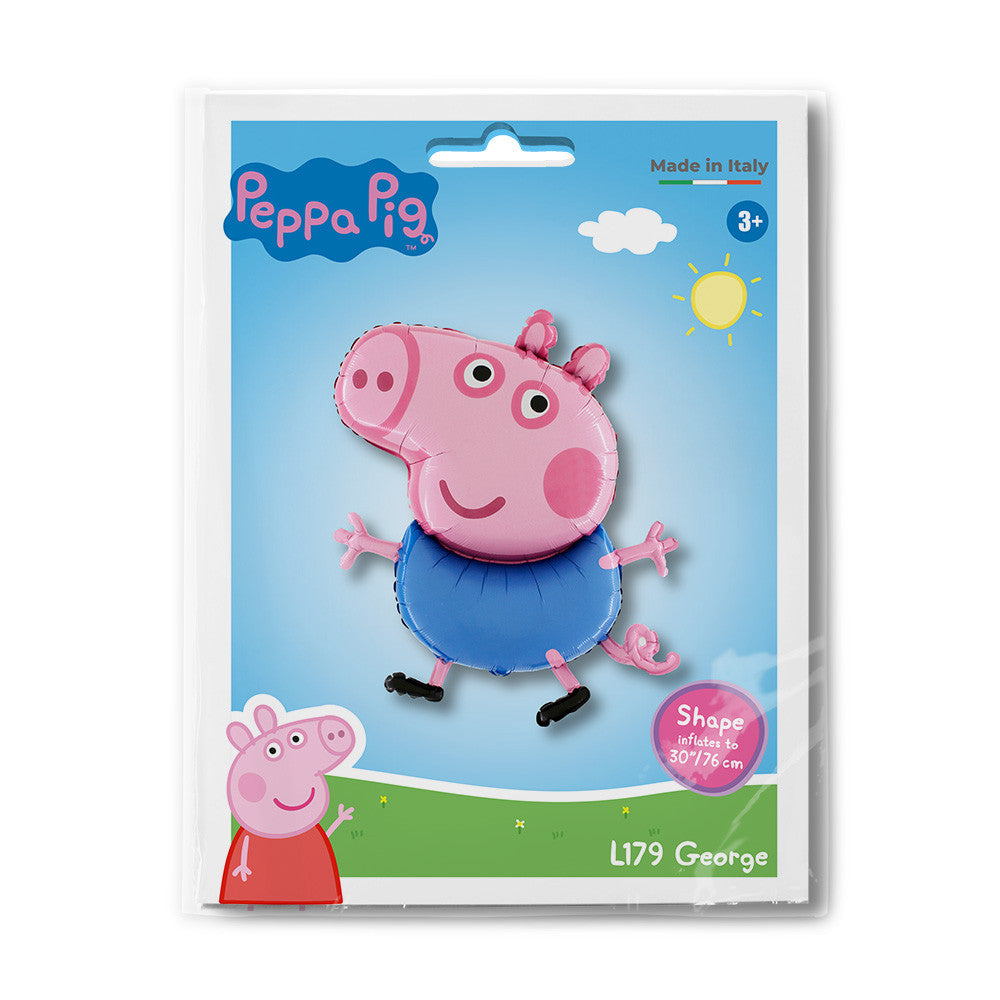 Peppa Pig George folijas balons 76 cm