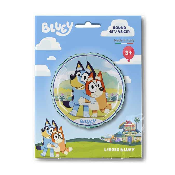 Folijas balons "Bluey Hug" 46 cm