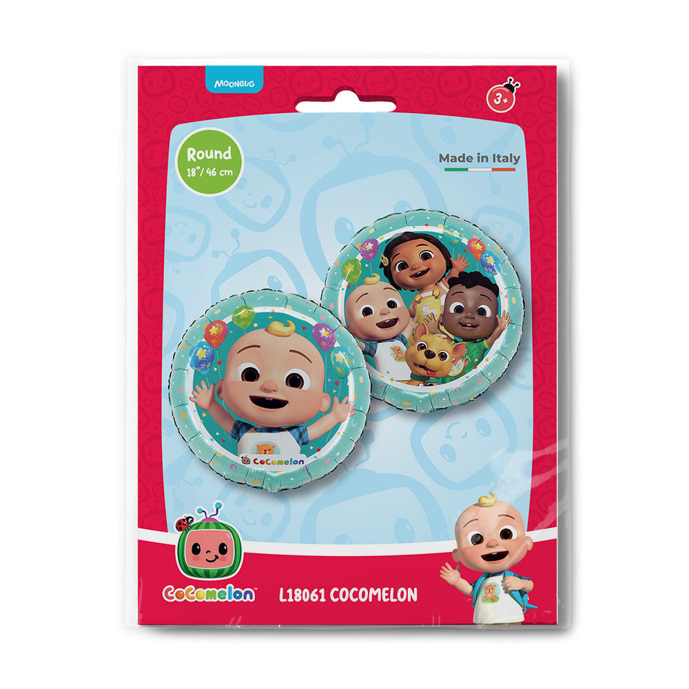 Cocomelon Friends folijas balons 46 cm
