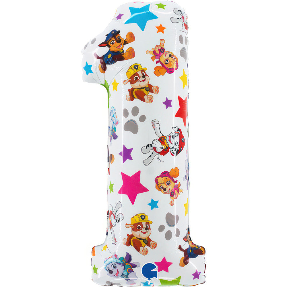 Folijas balons "Ķepu patruļa" (66 cm)