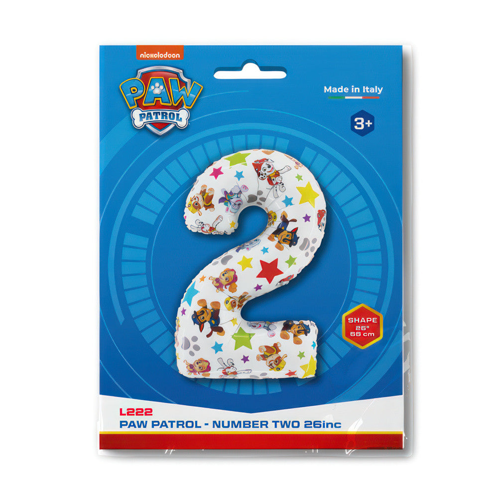 Folijas balons "Ķepu patruļa" (66 cm)