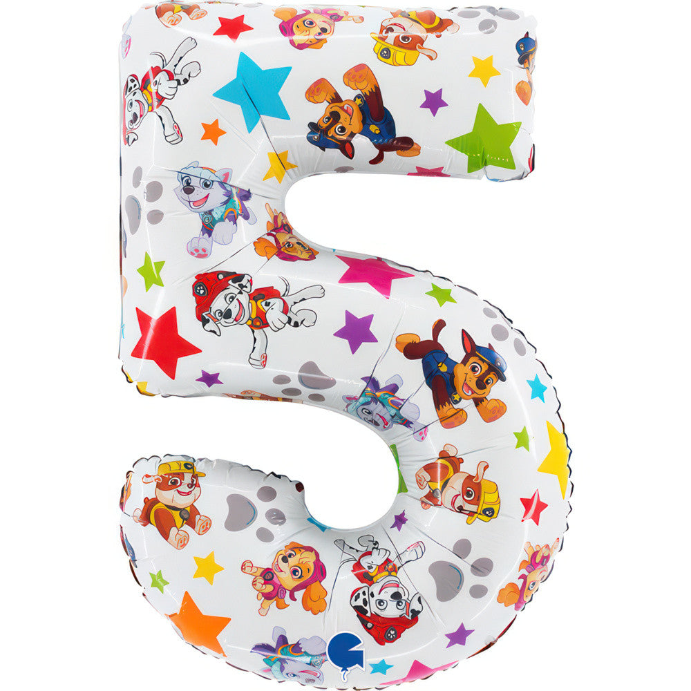 Folijas balons "Ķepu patruļa" (66 cm)