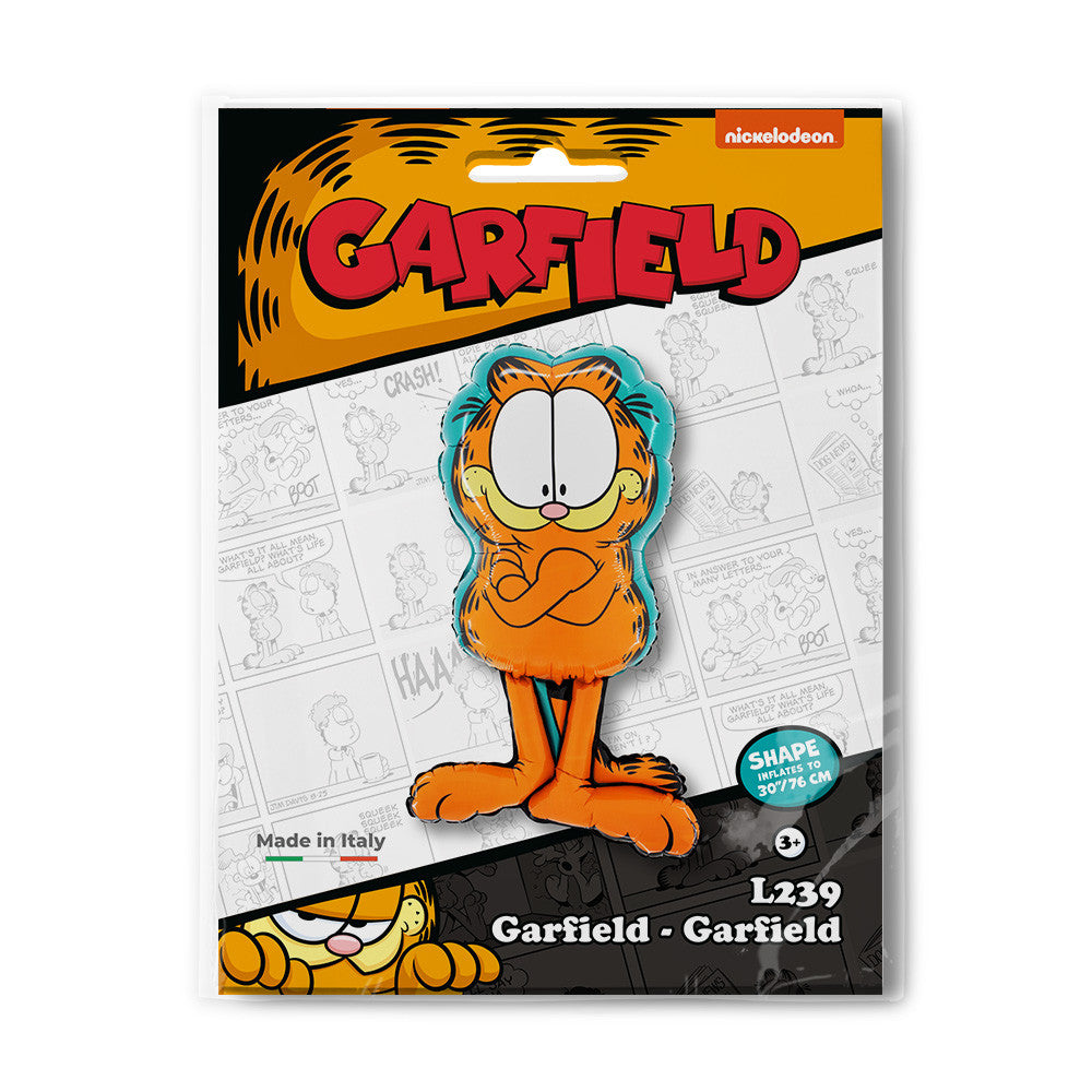 Folijas balons "Garfield Smile" 76 cm