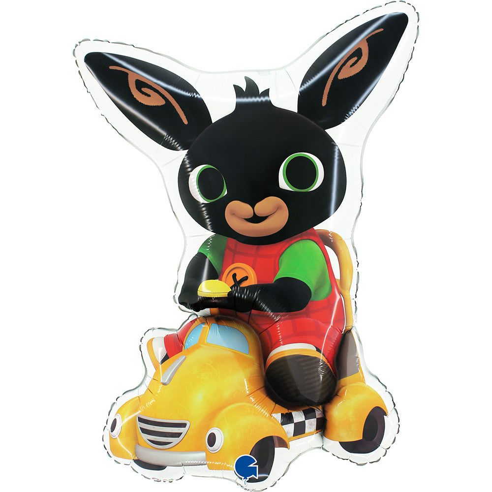 Bing Taxi folijas balons 84 cm
