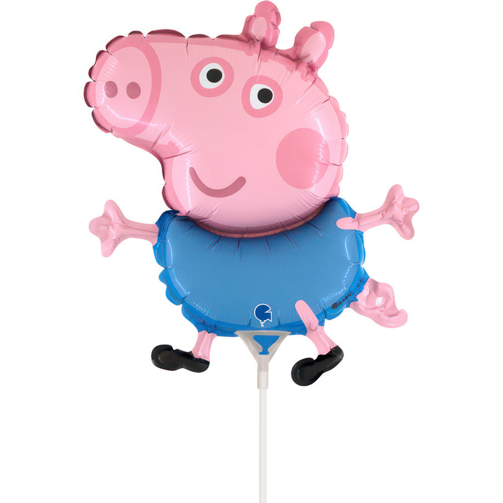 Peppa Pig George mini folijas balons 35 cm (WP)
