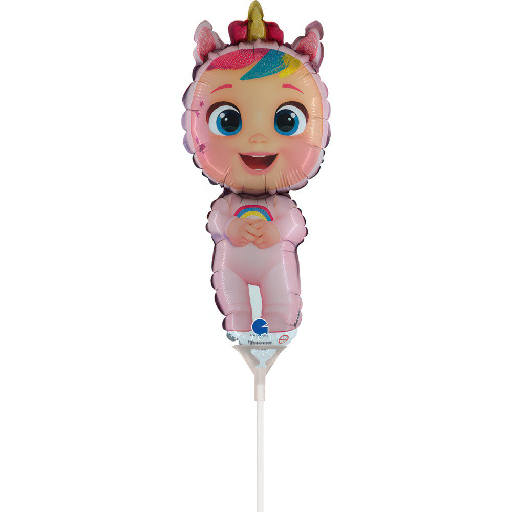 Cry Babies sapņains mini folijas balons 35 cm (WP)