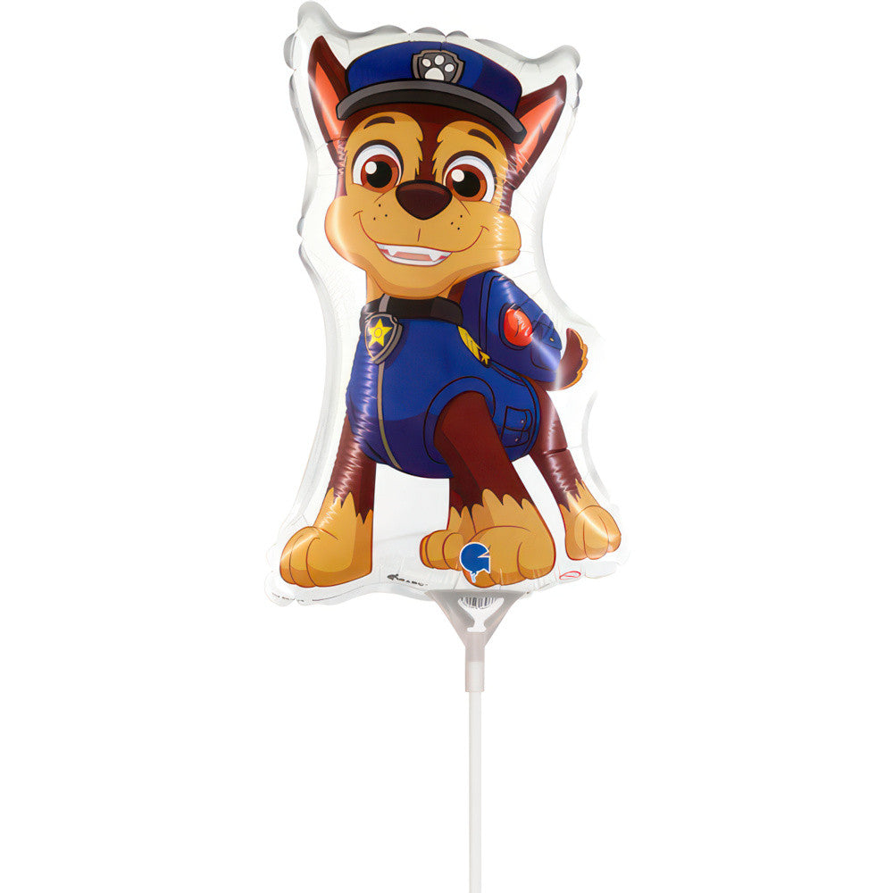 Ķepu patruļas mini folijas balons 35 cm (WP)