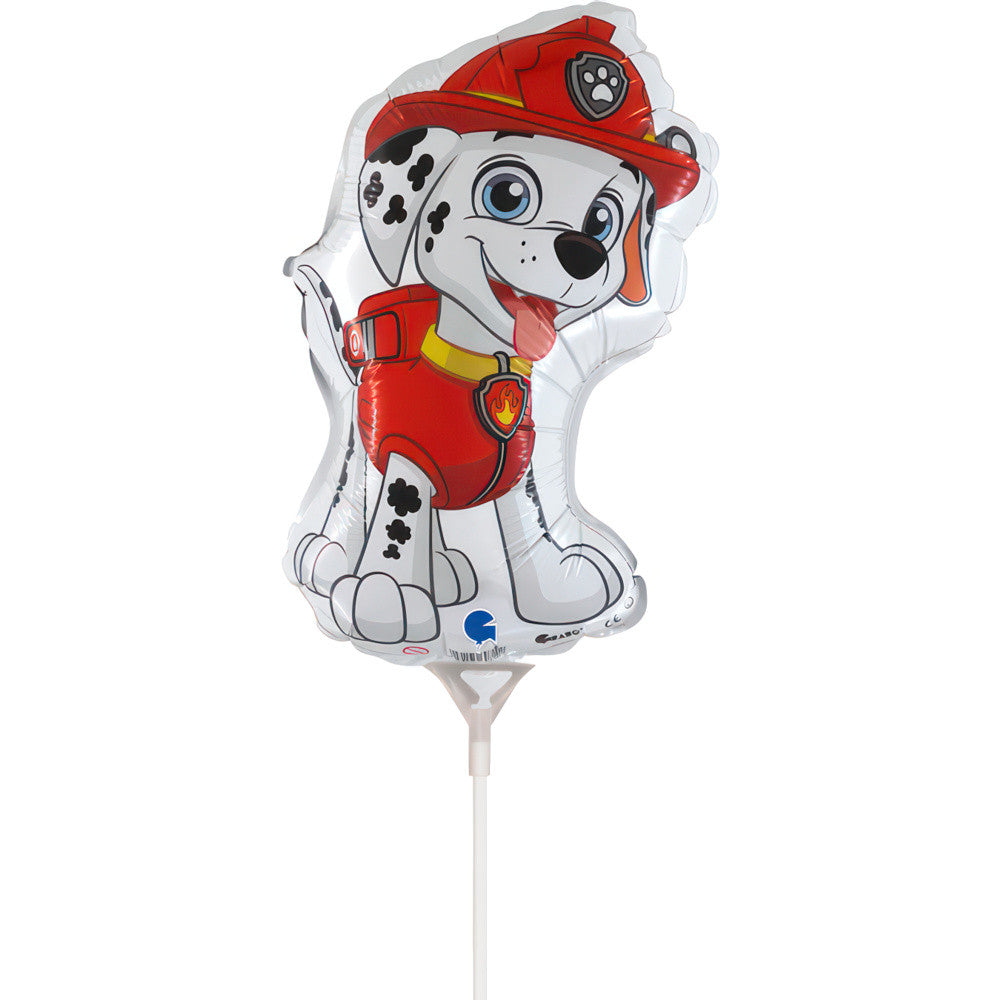 Ķepu patruļa Marshall mini folijas balons 35 cm (WP)
