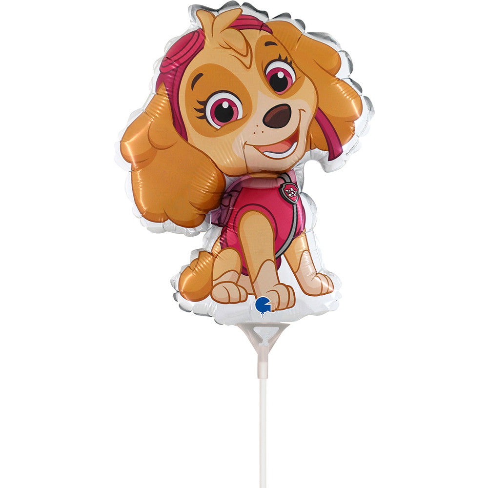 Ķepu patruļa Skye mini folijas balons 35 cm (WP)