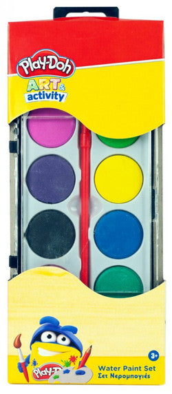 Play-Doh mākslas akvareļu 12 krāsas