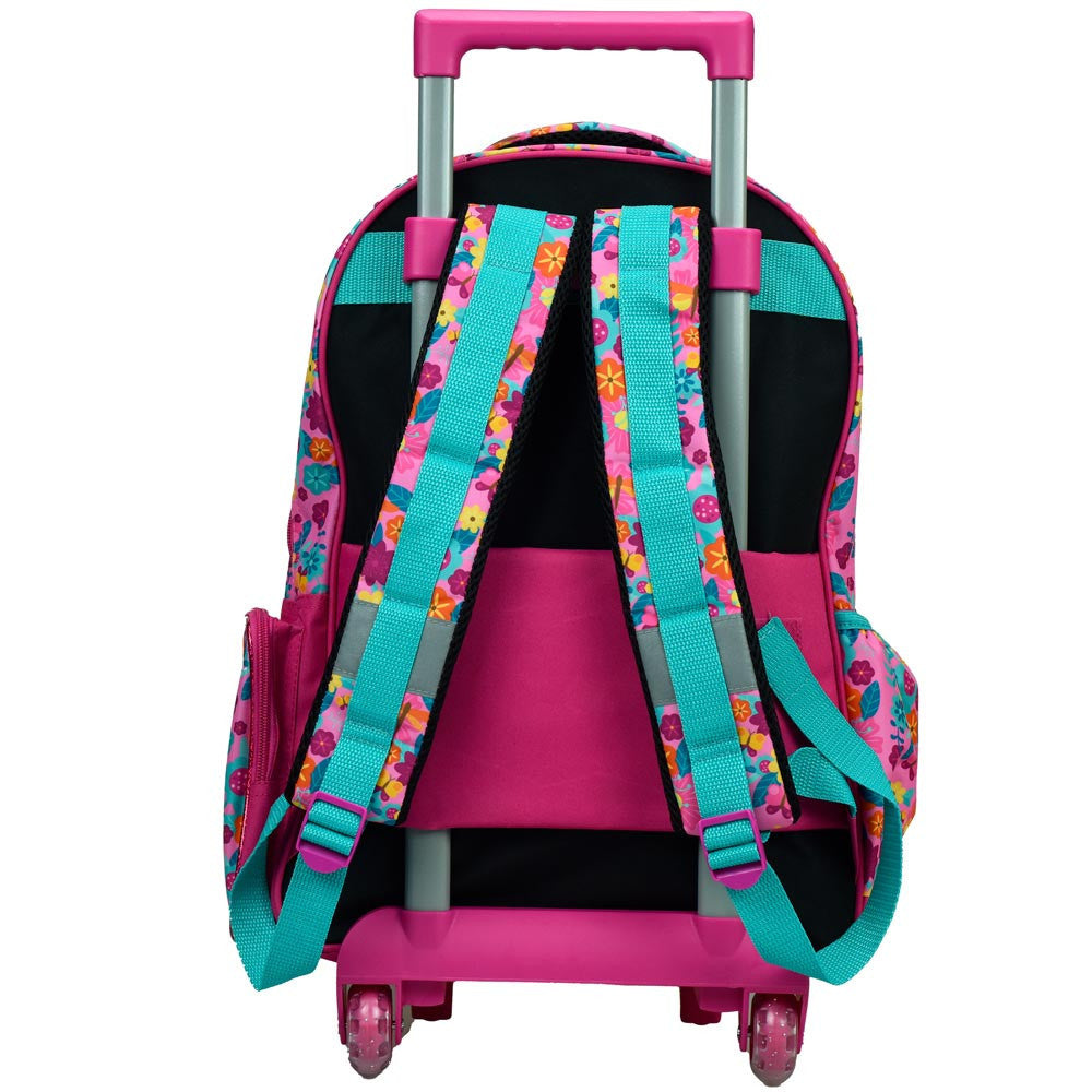 Disney Princess pavasara skolas soma riteņiem, soma 46 cm