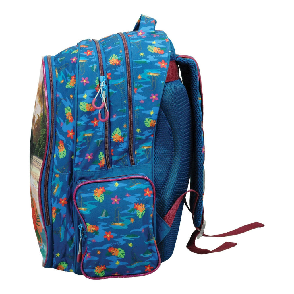Disney Vaiana Bold Adventurer skolas soma, 42 cm soma