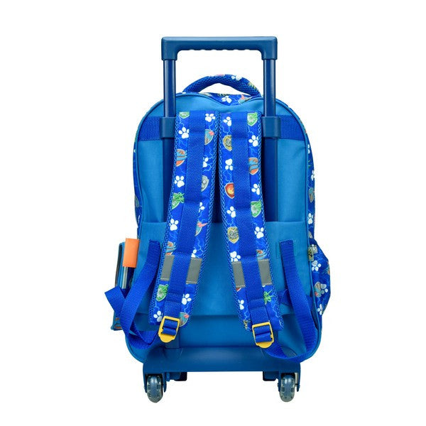 Ķepu patruļa Power Up riteņsoma skolas somai, 46 cm