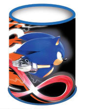 Sonic the Hedgehog Get Me Sonic the Hedgehog metāla zīmuļu turētājs 10,5 cm