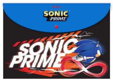 Sonic the Hedgehog Get Me Sonic the Hedgehog A/4 mapju turētājs