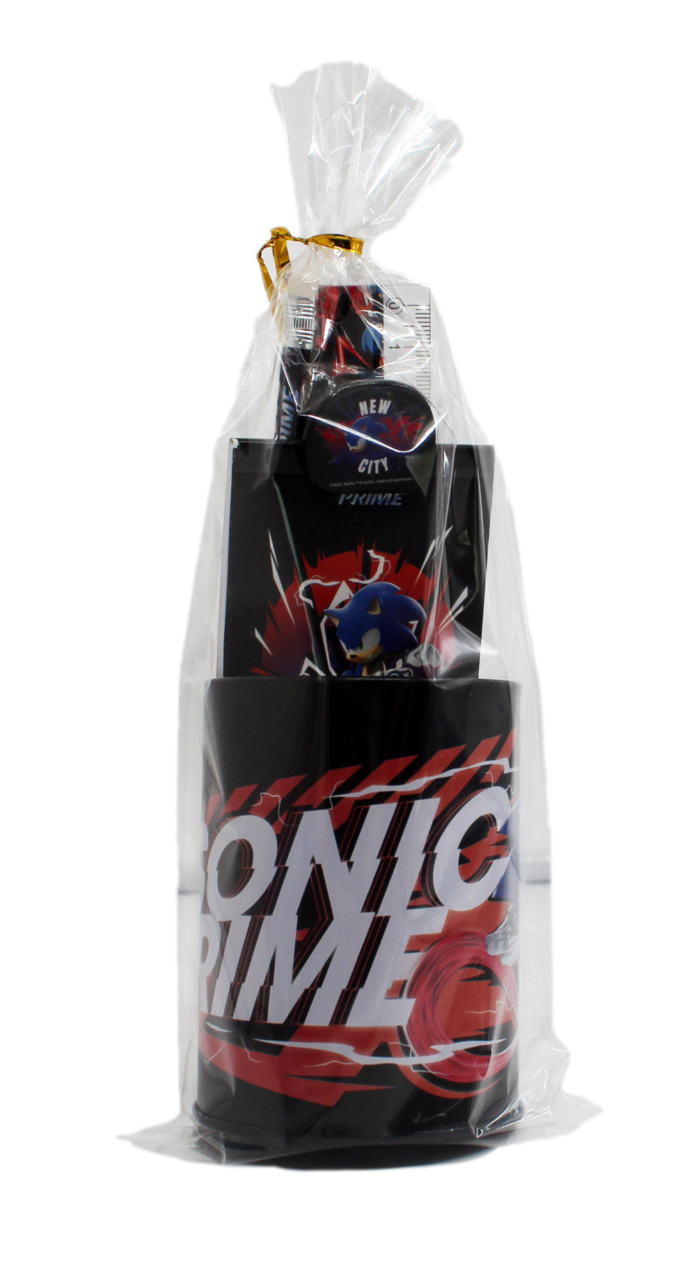 Sonic the Hedgehog Get Me Sonic the Hedgehog kancelejas piederumu komplekts 7 daļas