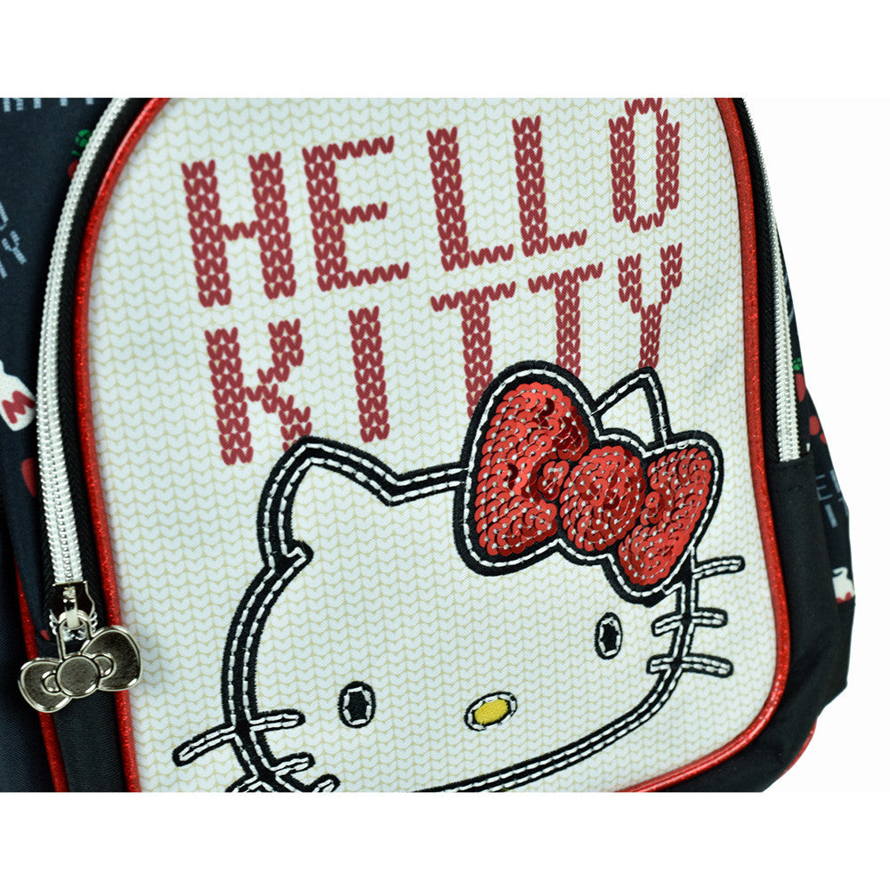Hello Kitty Sirds formas riteņsoma bērnudārzam, soma 30 cm