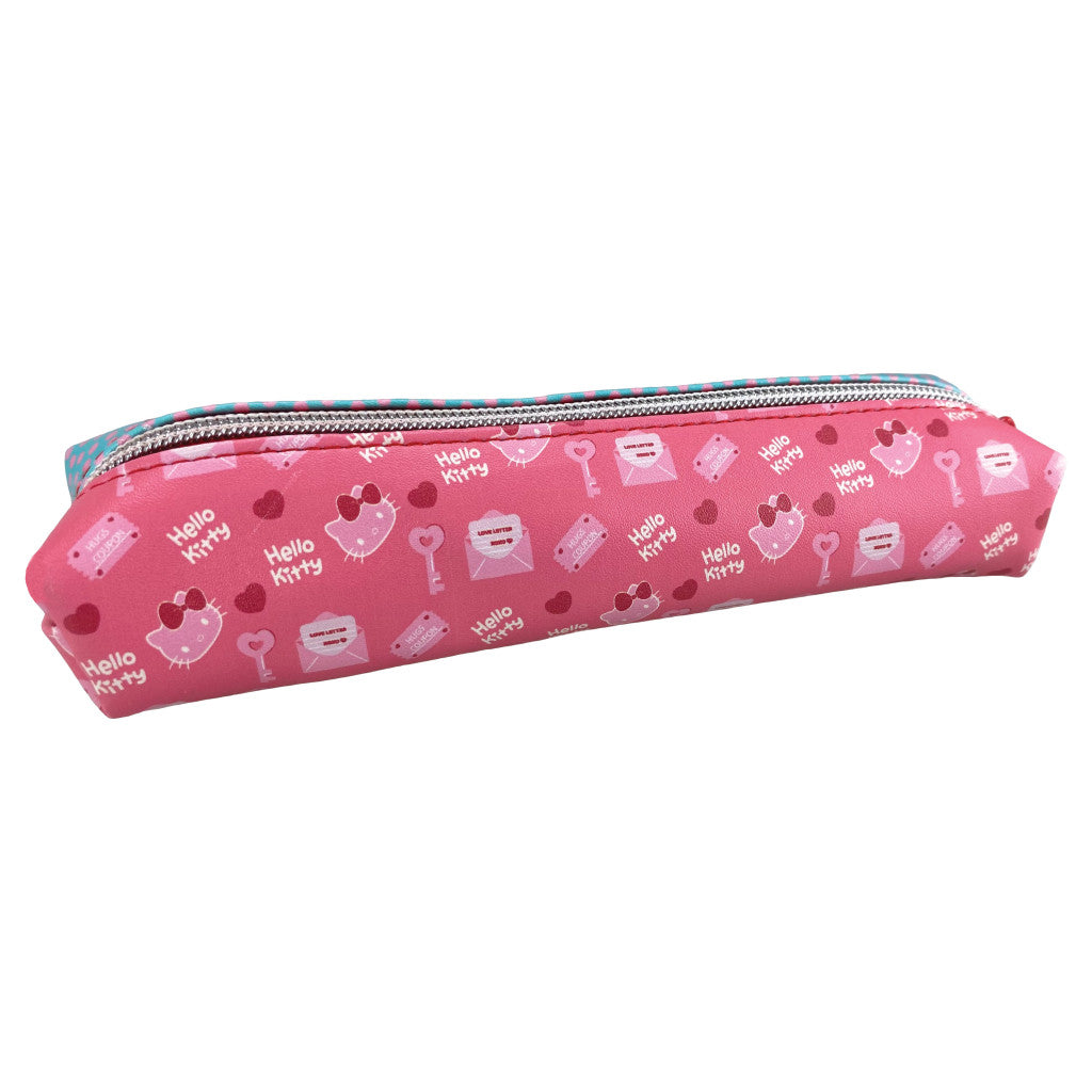 Hello Kitty Sweetheart tirkīza krāsas penālis 21 cm