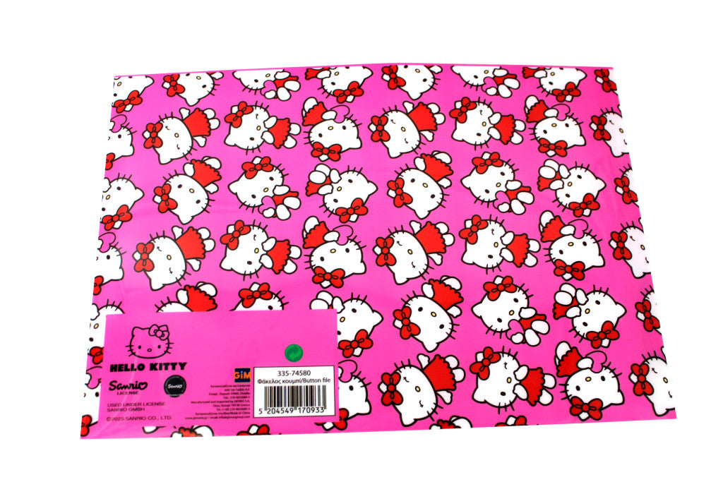 Hello Kitty Sweetheart A/4 dokumentu mape