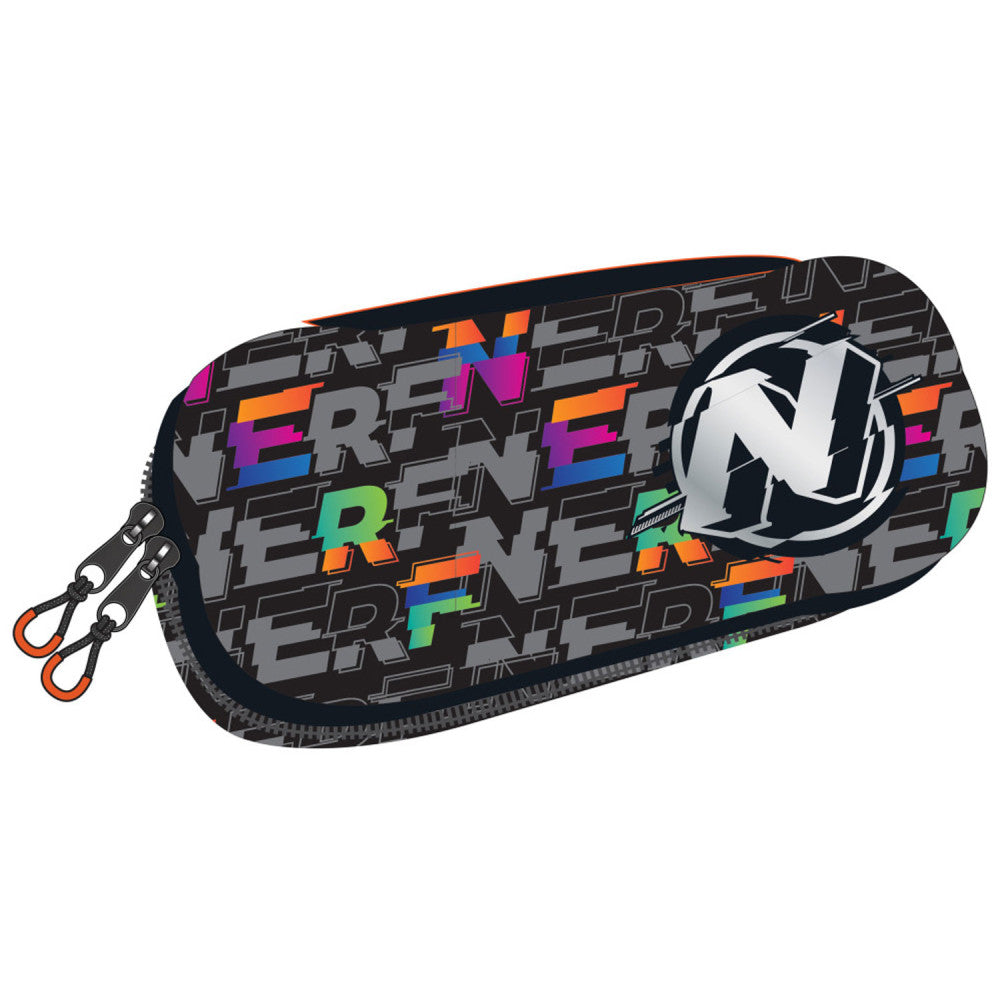 Nerf Energy zīmuļu maciņš ar 2 nodalījumiem, 26 cm