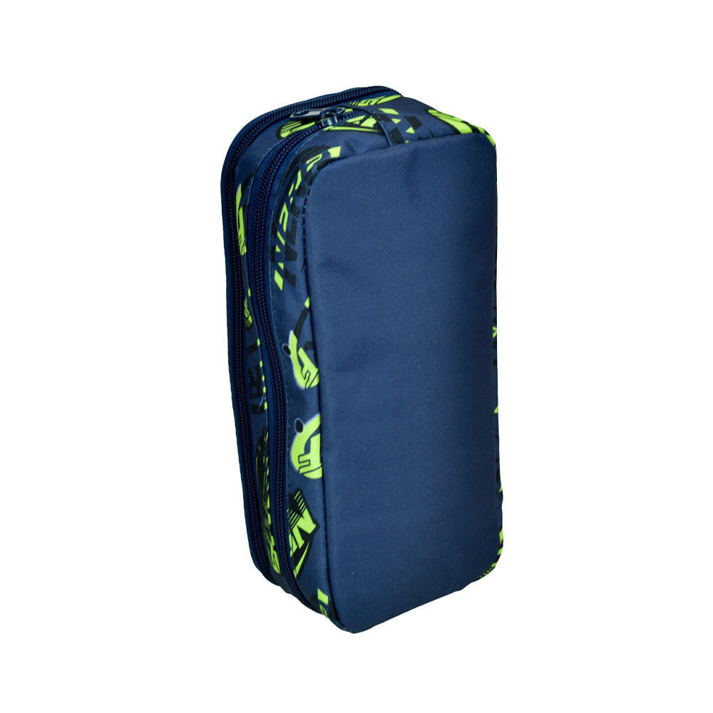 Nerf Ready 2 nodalījumu zīmuļu maciņš 26 cm
