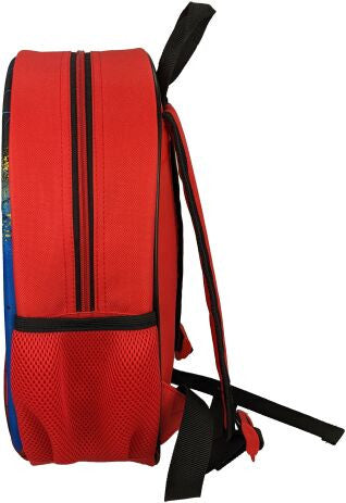 Zirnekļcilvēka tumšā 3D mugursoma, soma 34 cm