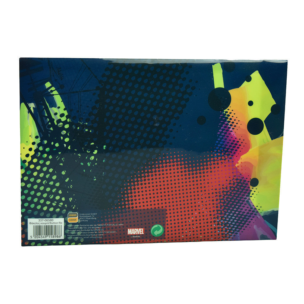 Zirnekļcilvēka Splotch A4 dokumentu mape