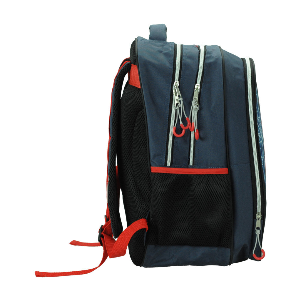 Zirnekļcilvēka rāmja skolas soma, soma 42 cm