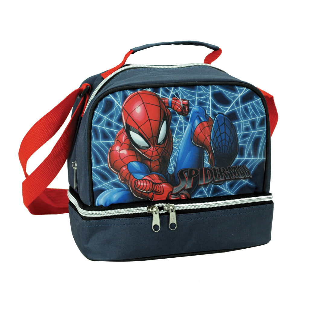Zirnekļcilvēka Frame termo pusdienu soma 21 cm