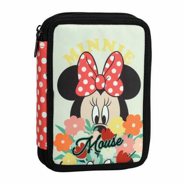 Disney Minnie ziedu raksta divu līmeņu penālis ar zīmuļiem