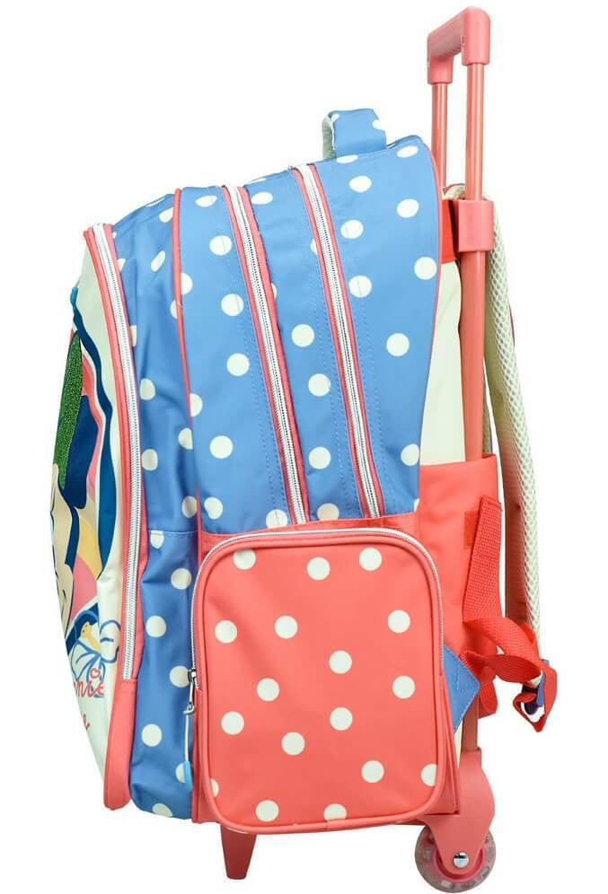 Disney Minnie Boho riteņsoma skolas soma, mugursoma 46 cm