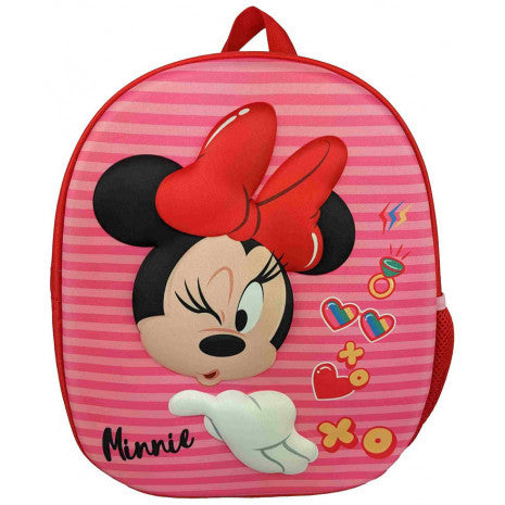 Disney Minnie Wink 3D mugursoma, soma 34 cm
