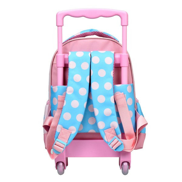 Disney Minnie Joy riteņojoša bērnudārza mugursoma, soma 30 cm