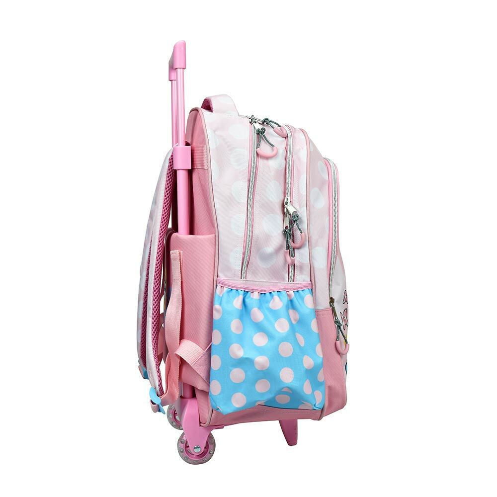 Disney Minnie Joy riteņsoma skolas soma, 46 cm