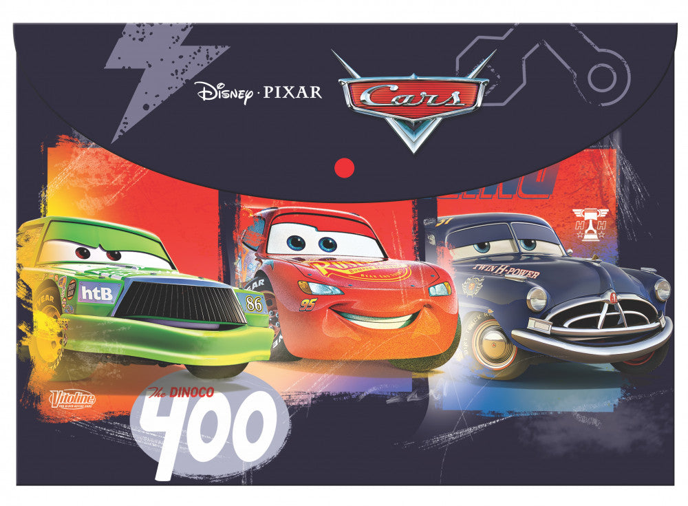Disney Cars Lightyear A/4 dokumentu mape