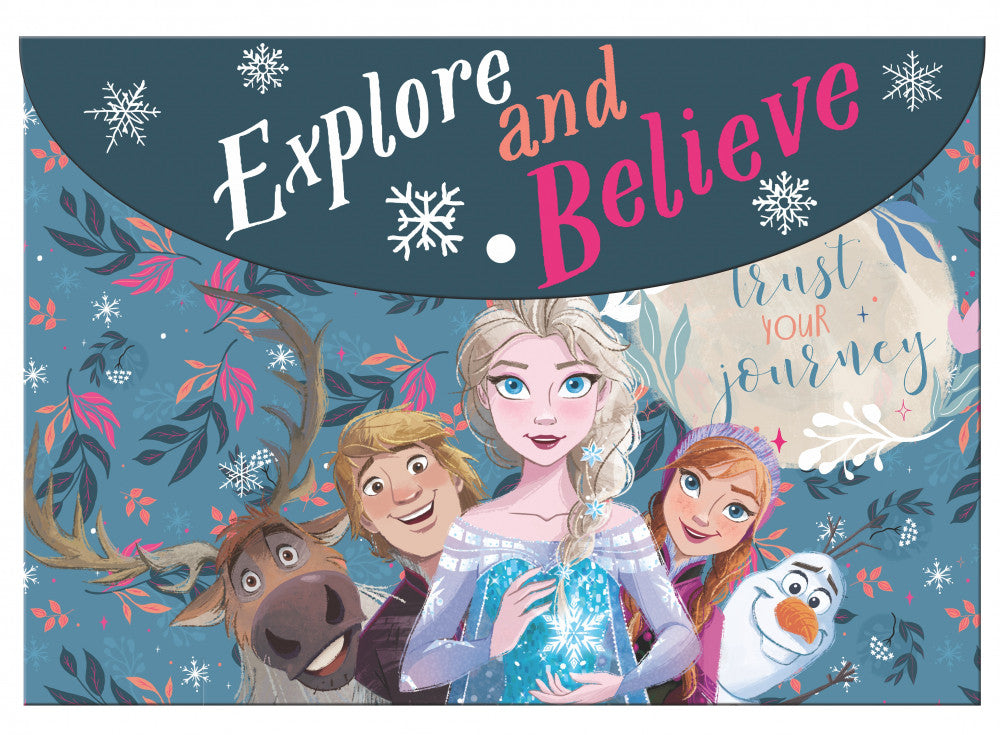Disney Frozen Explore A/4 dokumentu mape