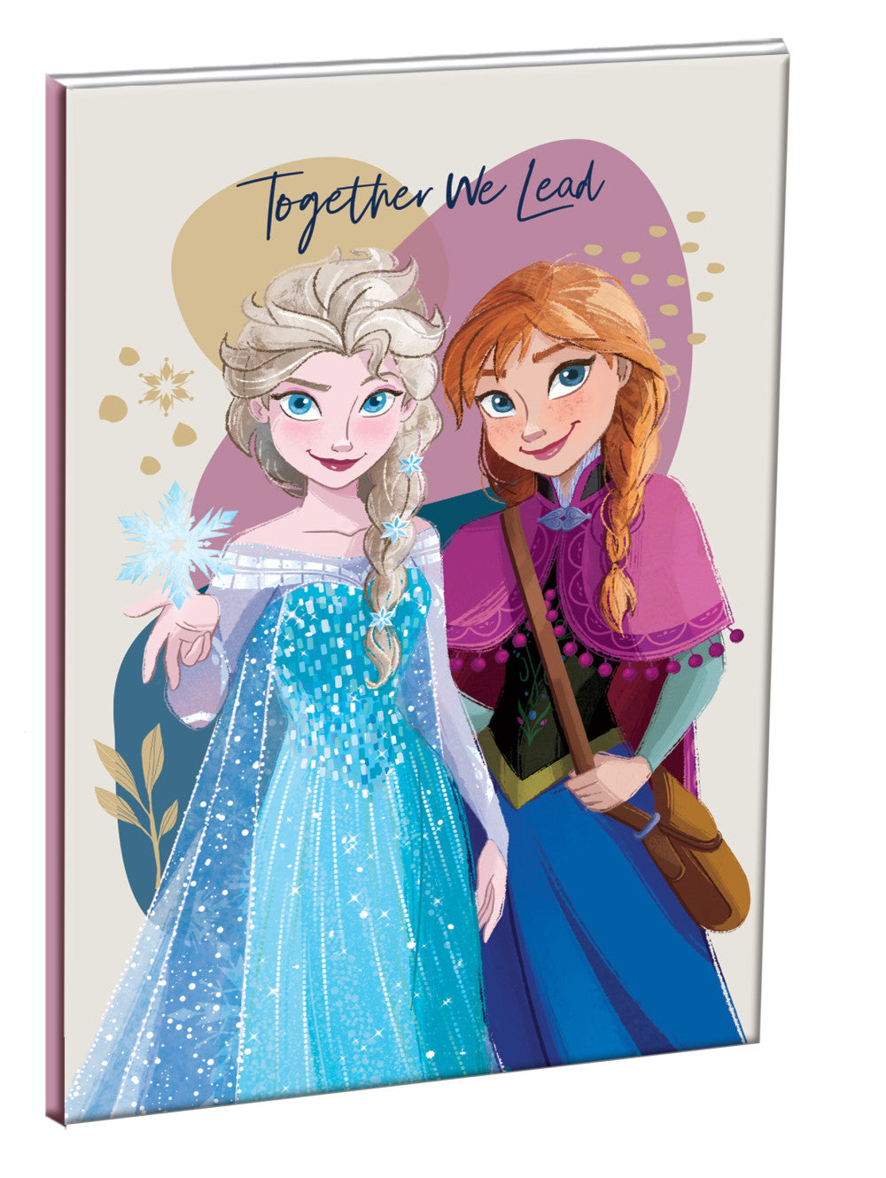 Disney Frozen Together B/5 līniju piezīmju grāmatiņa, 40 lapas